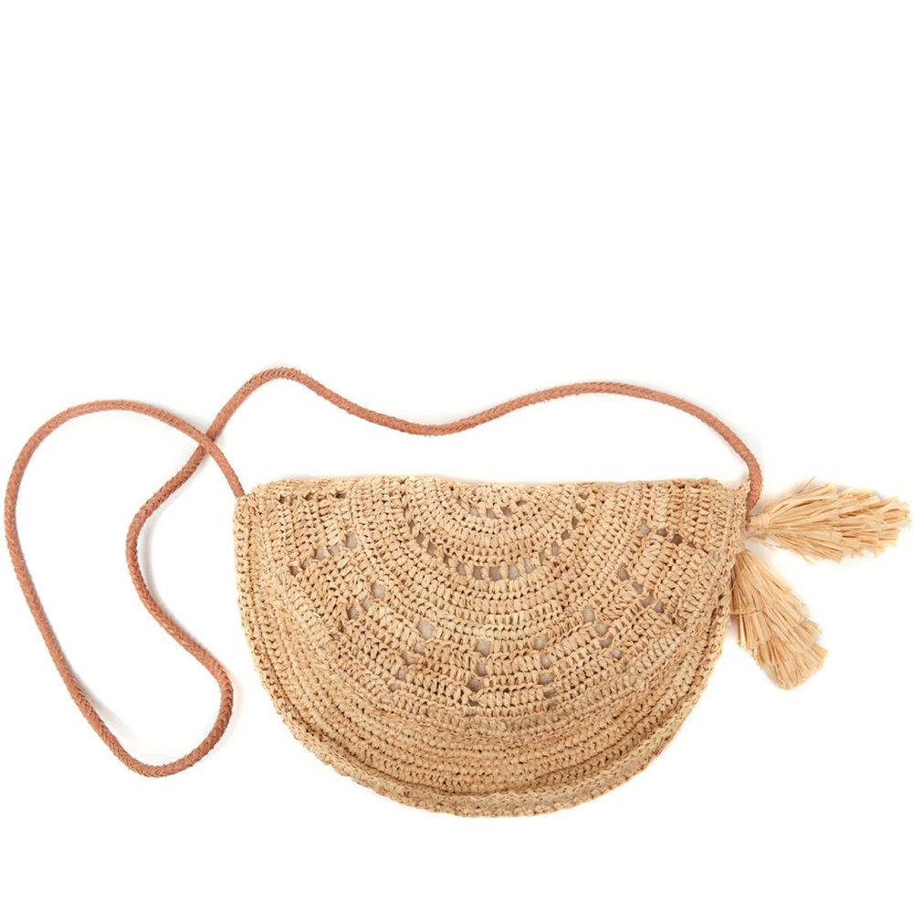 Mar Y Sol Lila Crossbody bag
